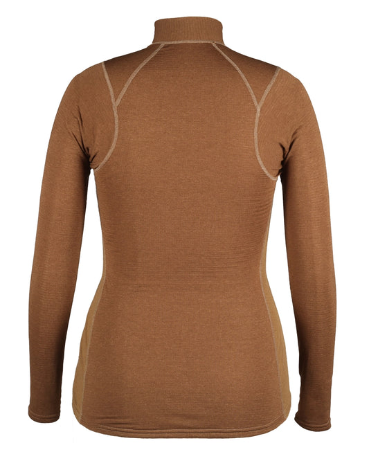 Women's L1 - Aether Pullover - Beyond Clothing USA #group_coyote