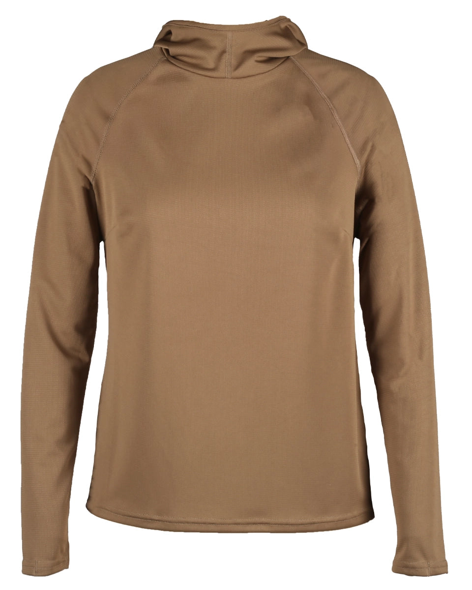 Women's Summit Sun Hoodie Front 