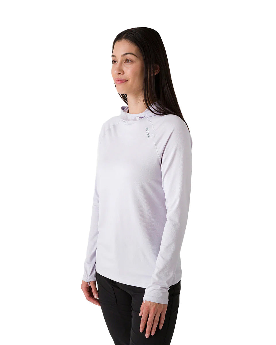 Women's Geo-T Crew L.S. Shirt - Beyond Clothing USA 