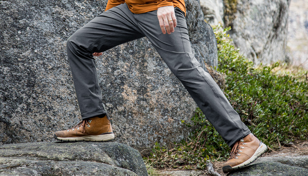 Ascent Hiking Pants Toffee – Alpine Nation Outdoor Clothing