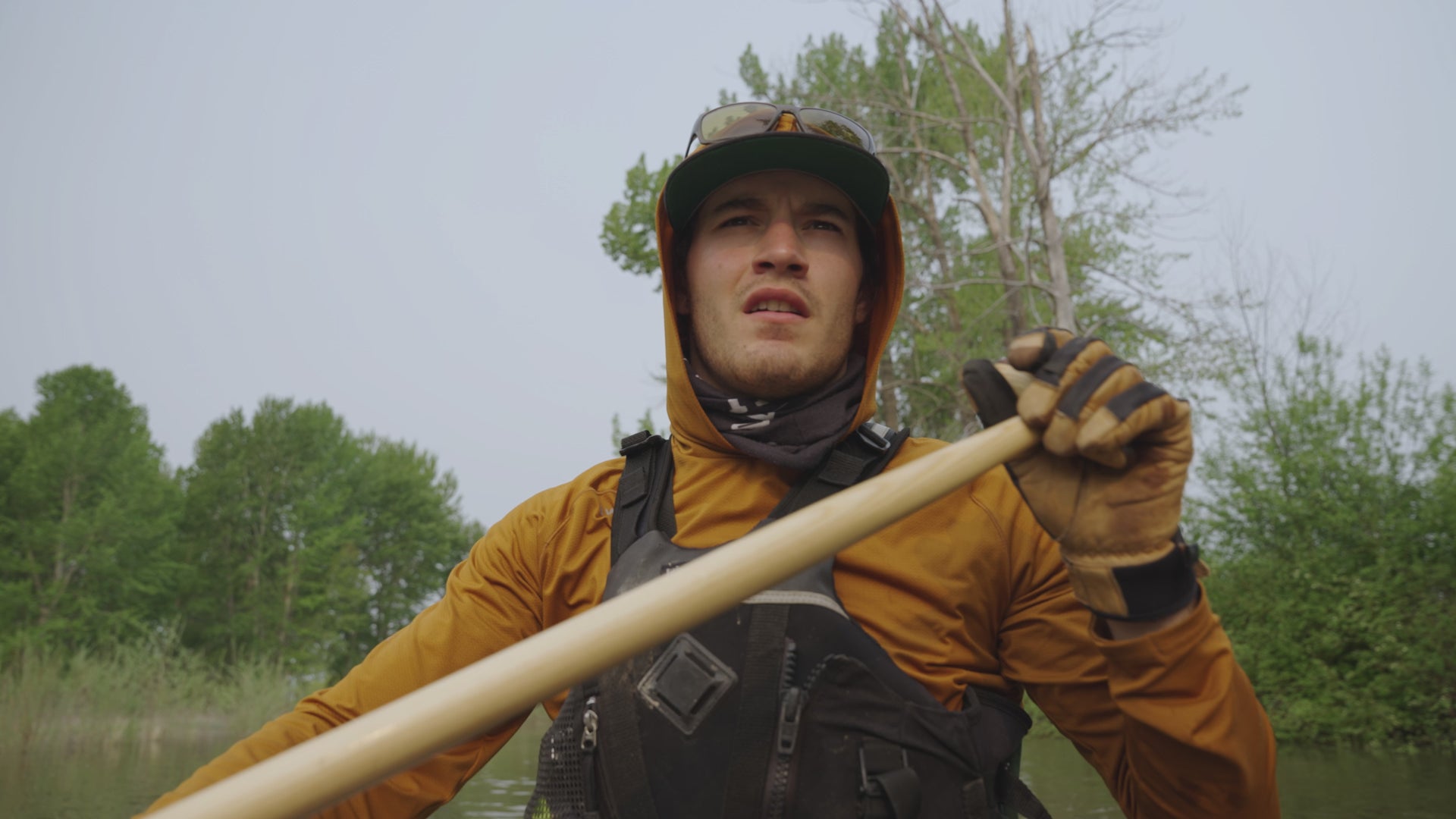 Preview snippet video of the Columbia River Canoe Project Documentary.