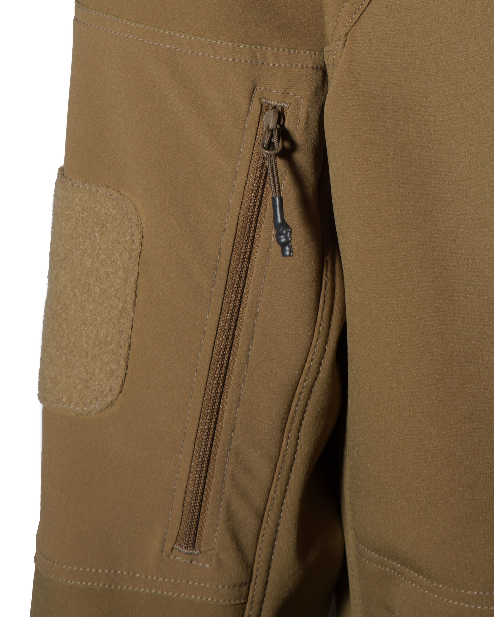 Beyond Clothing L5 PCU Soft Shell Pants, Coyote Brown - Venture Surplus