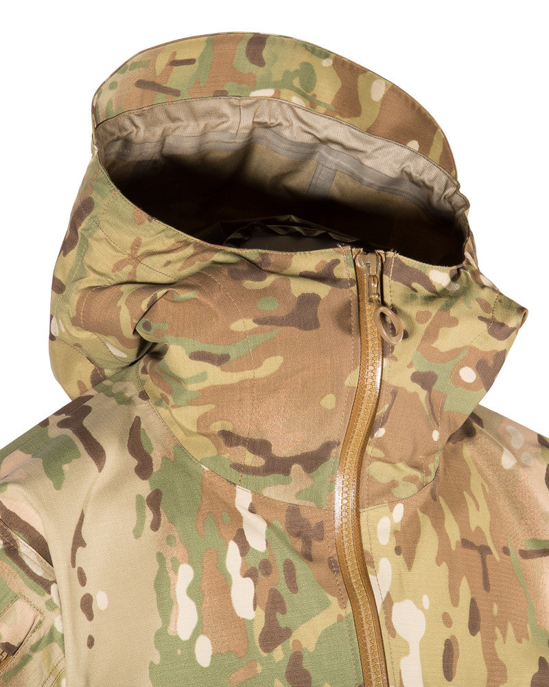 A6 - Rain Jacket Durable - Multicam