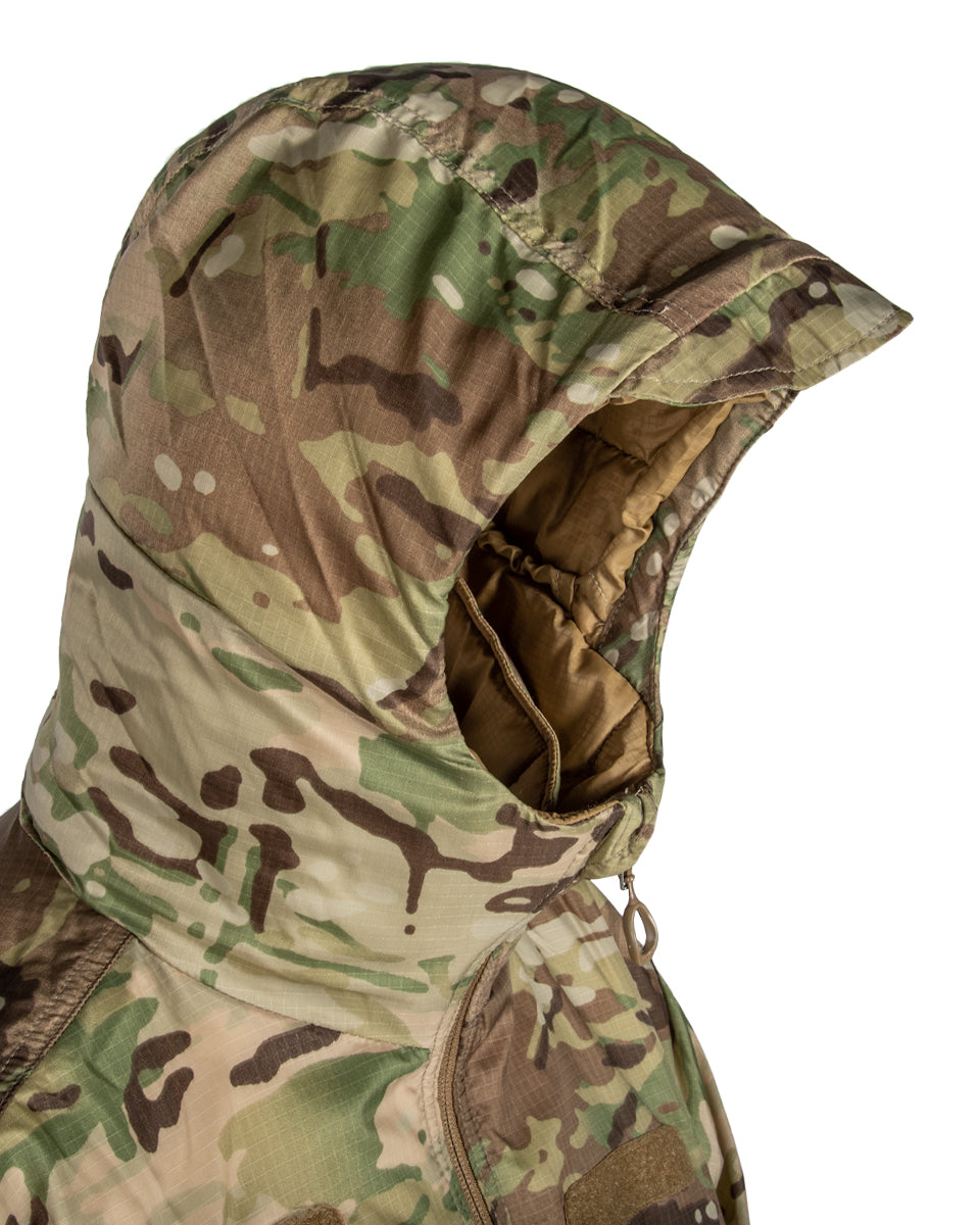 A7 - Advanced Cold Jacket with name, service and rank patches. 