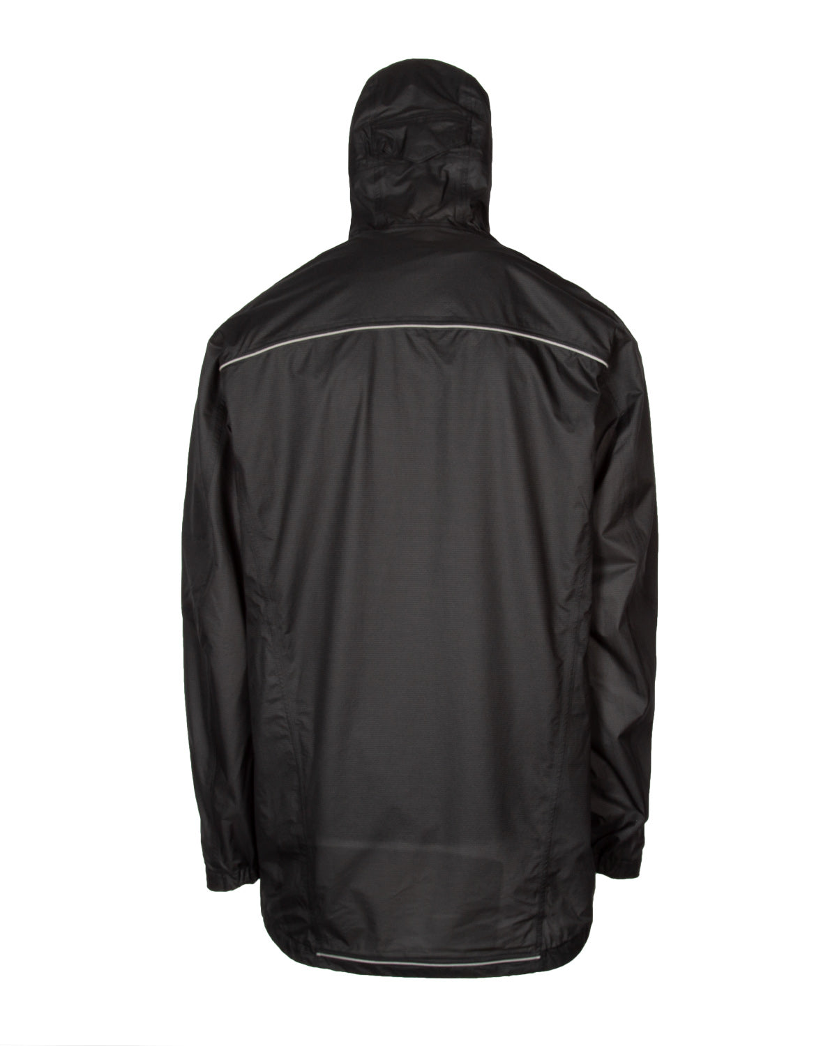 Men s Yuba Ultralight L6 Rain Anorak by Beyond Clothing Black Size L