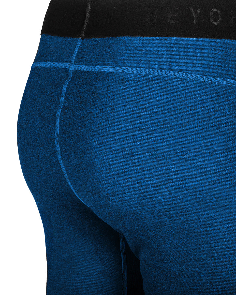 Bask L1 Long John detail image of waist band and back studio image 