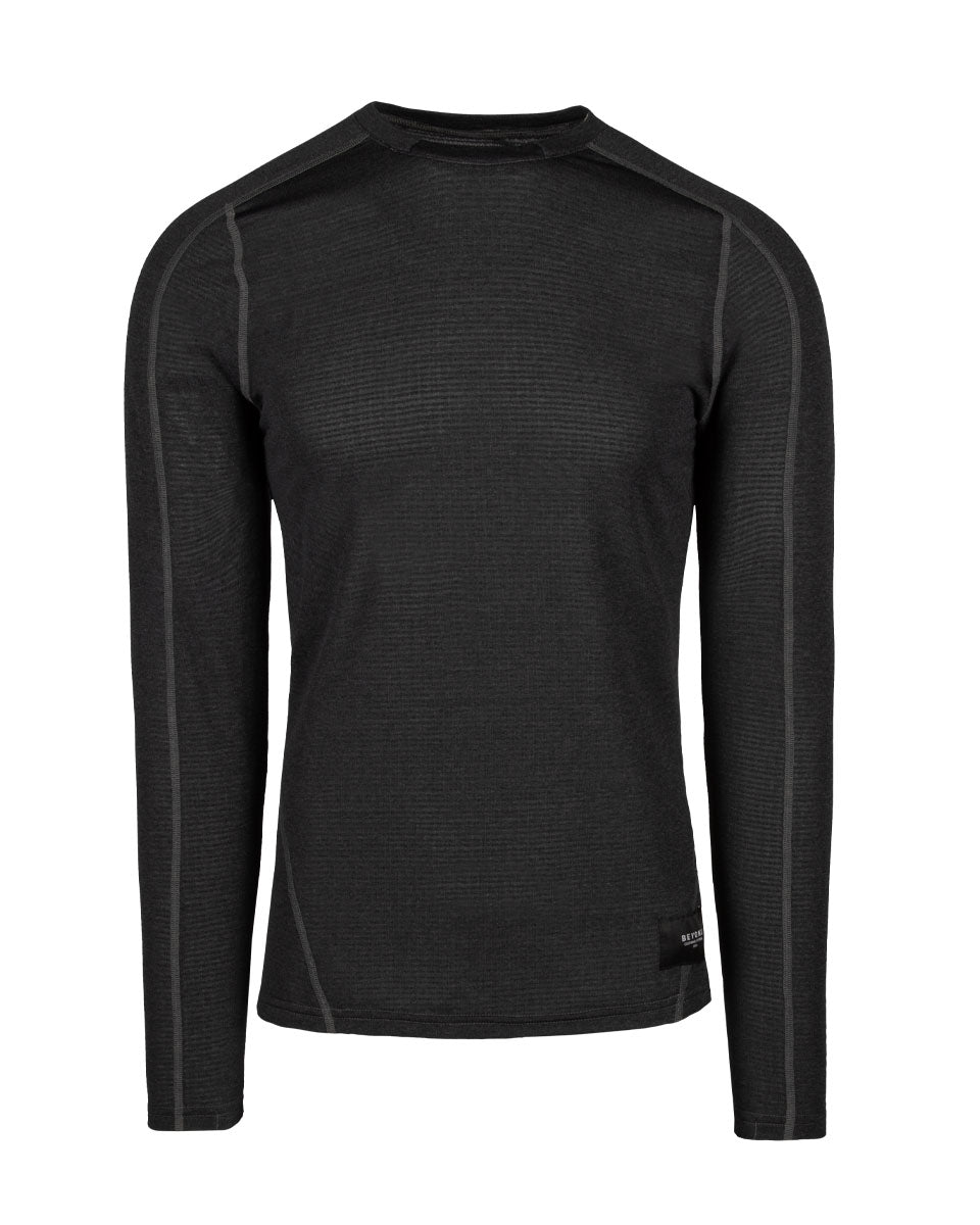 Bask L1 Pullover Baselayer with Polartec® Power Grid – Beyond Clothing