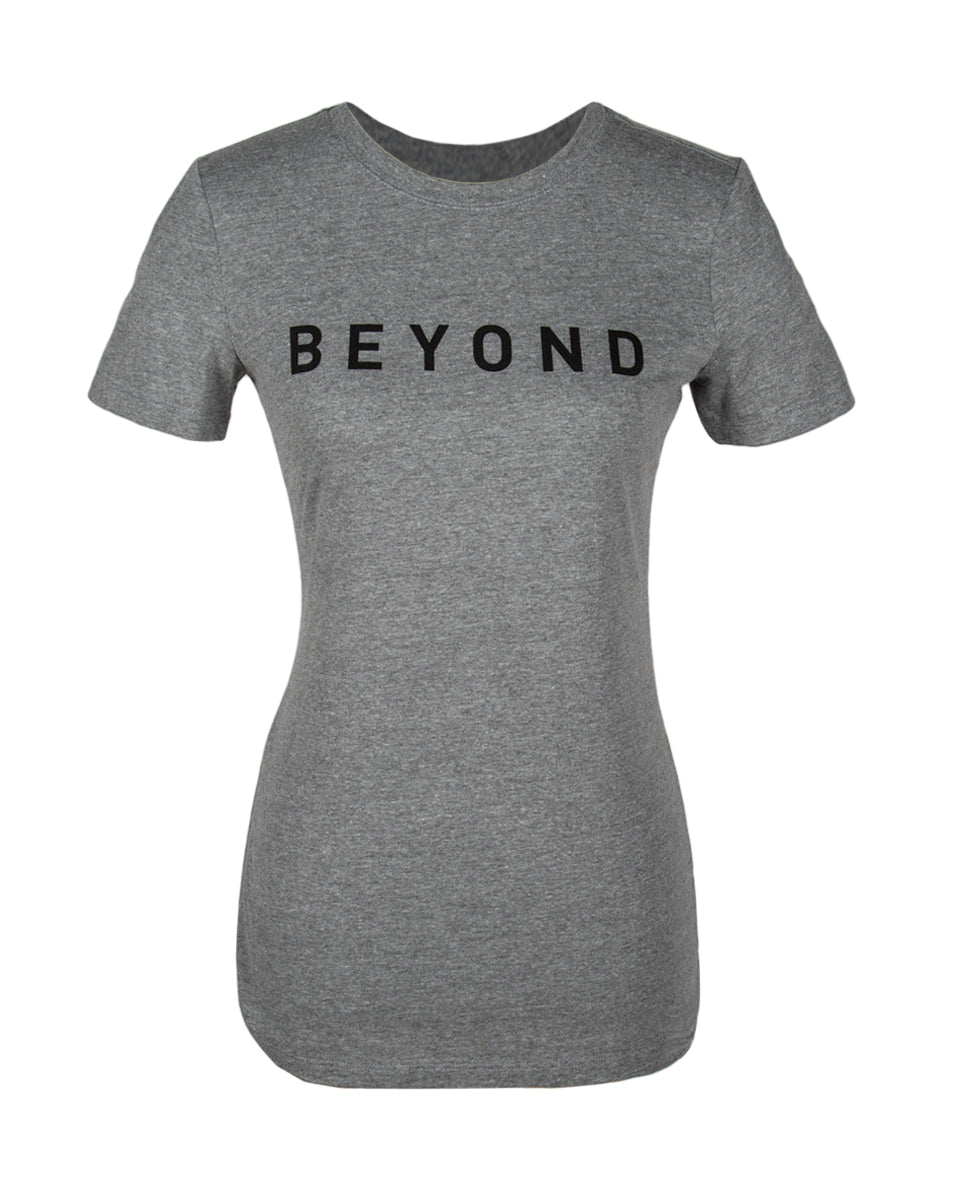 Women's BEYOND Logo Tee - Beyond Clothing USA
