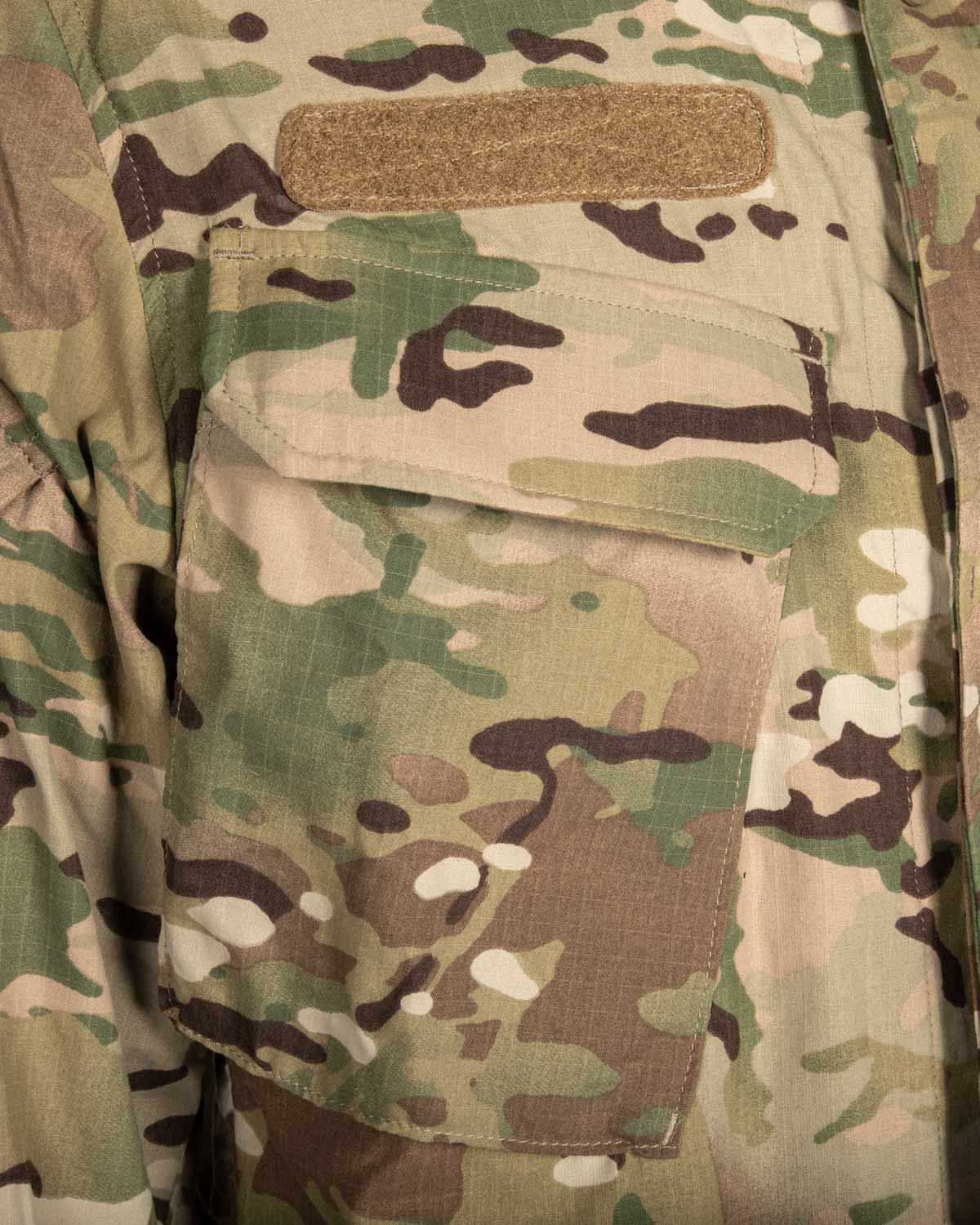Equitorial mission blouse 2.0 in multicam. 