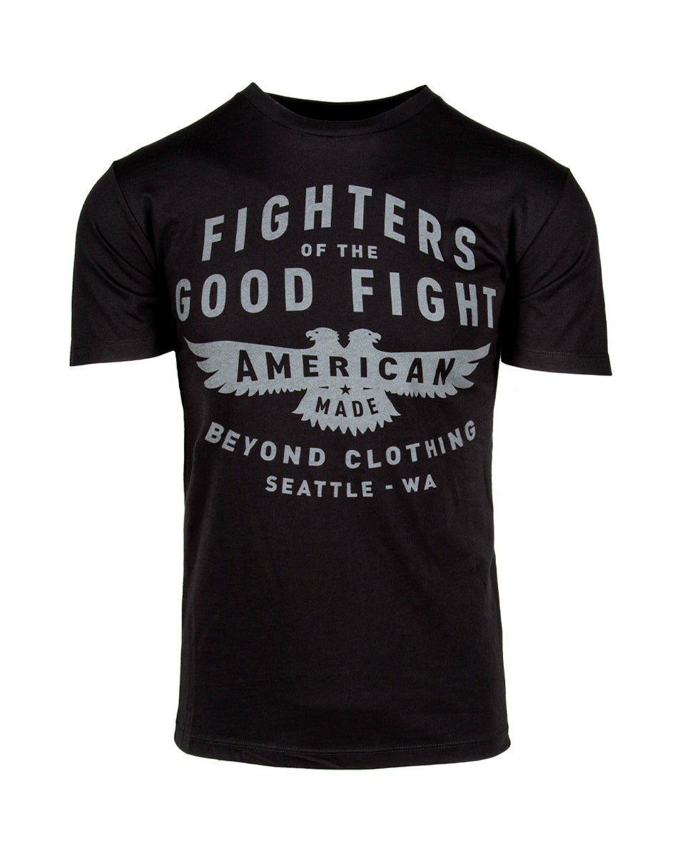 Fighters of The Good Fight Men's Tee - Beyond Clothing USA