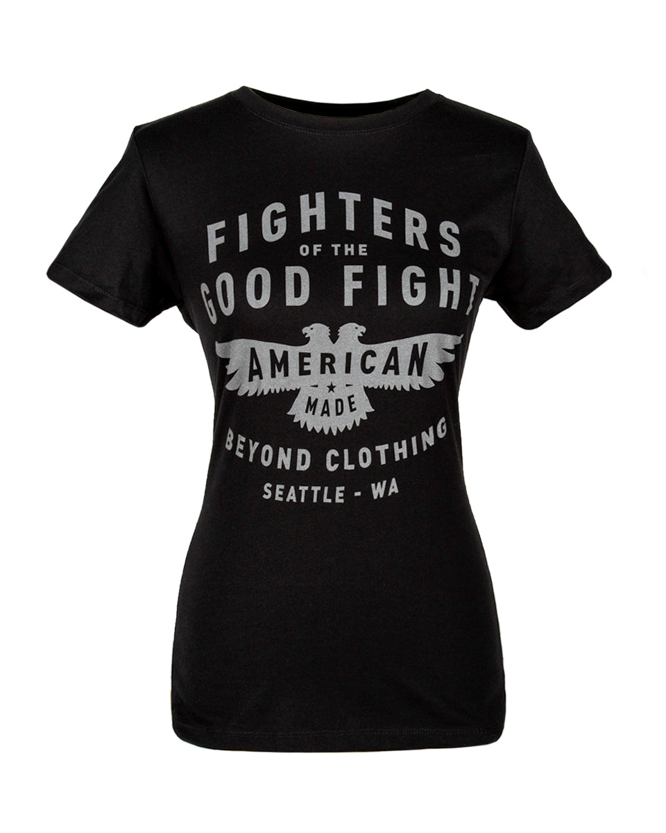 Fighters of The Good Fight Women's Tee - Beyond Clothing USA