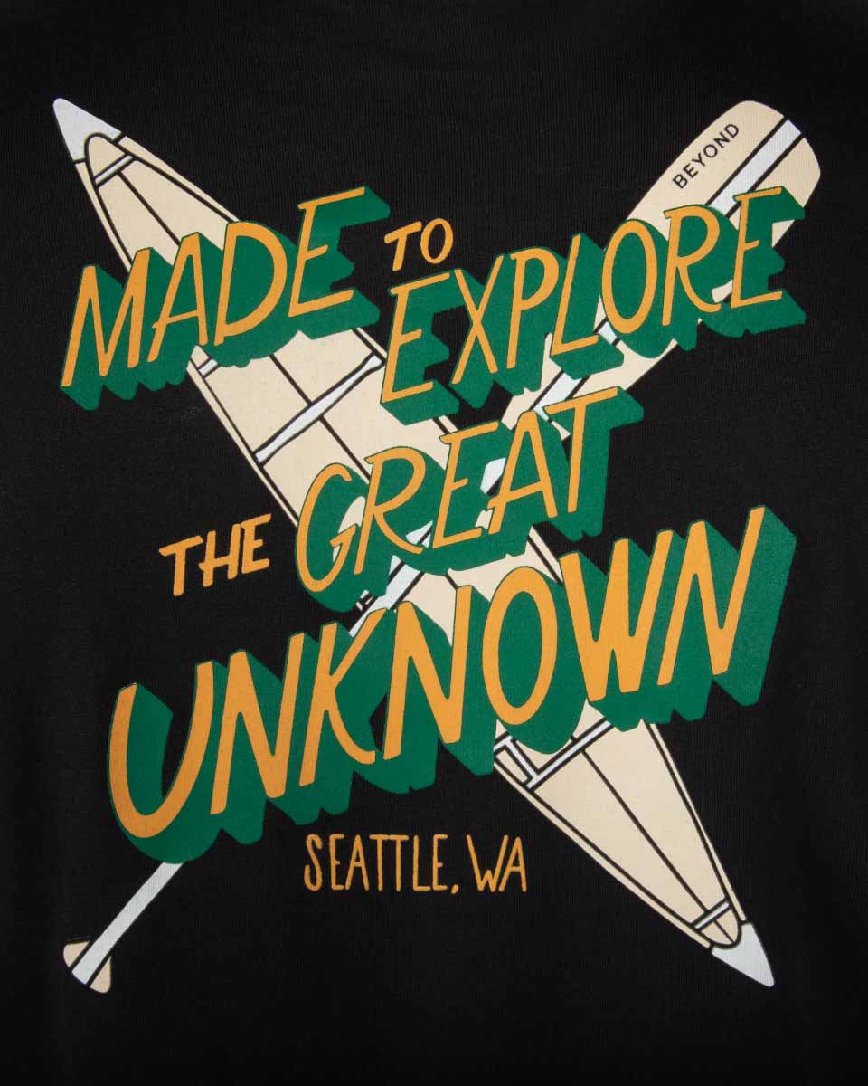 The Great Unknown S.S. T-Shirt – Beyond Clothing