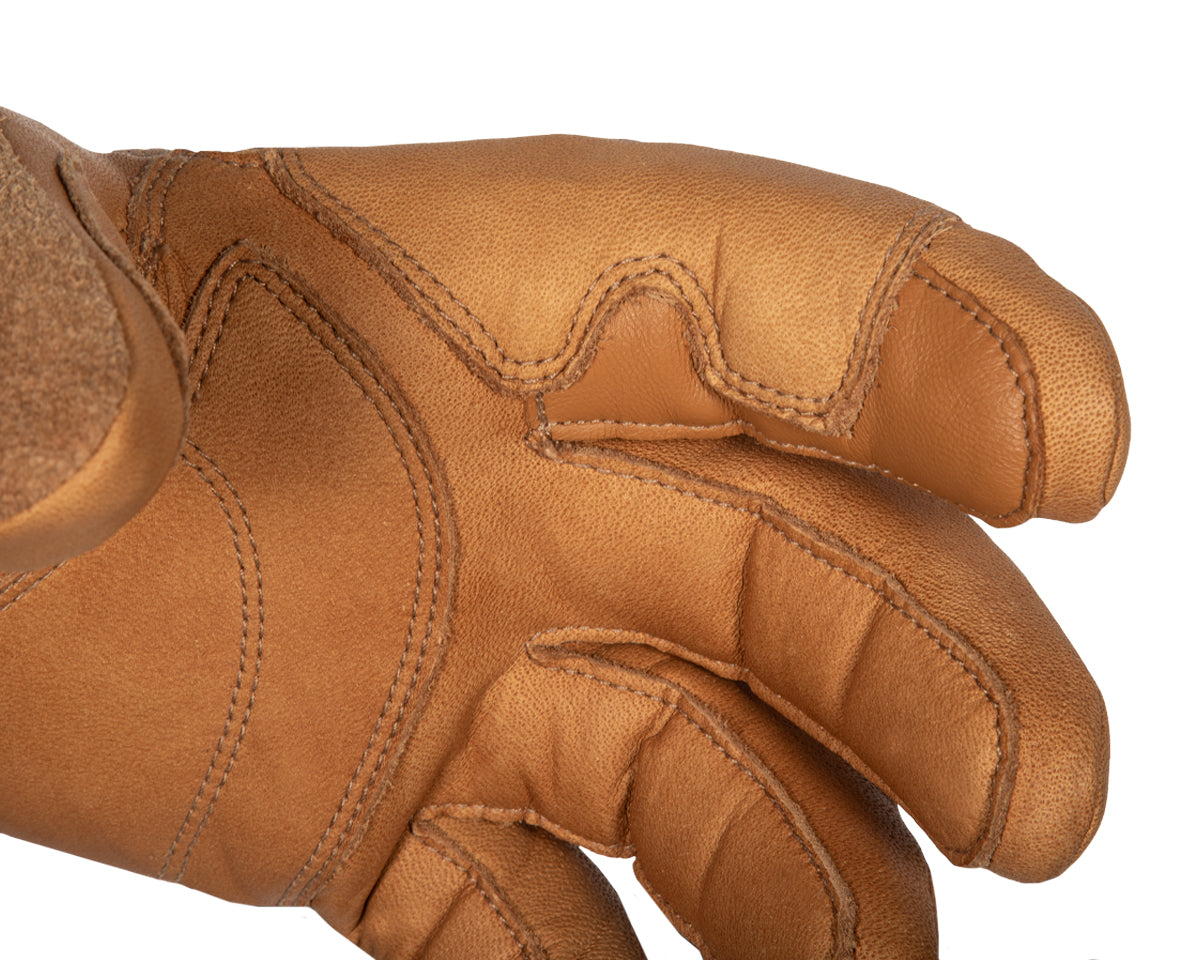 Leather sales tactical gloves