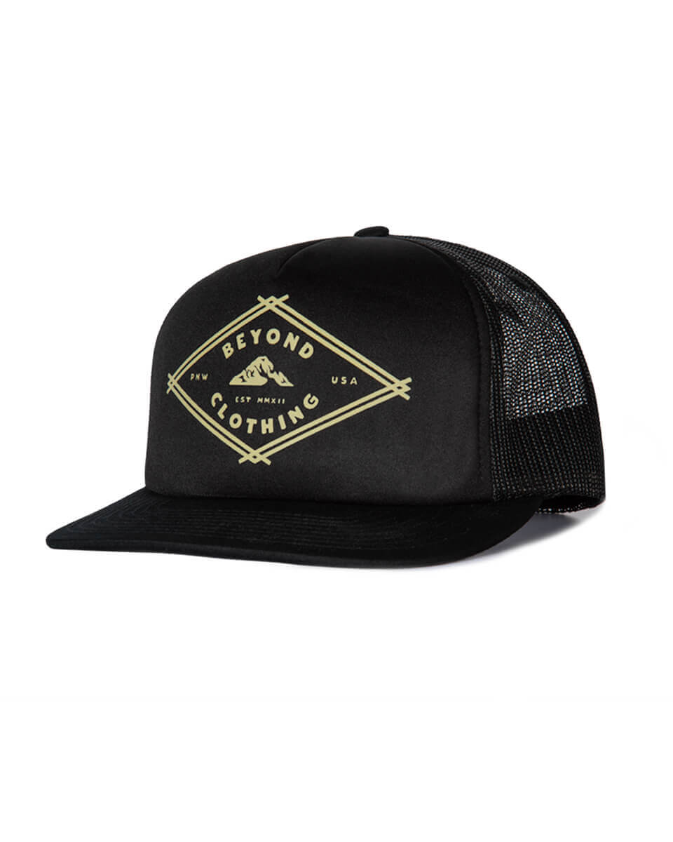 Diamond Logo Trucker Hat – Beyond Clothing