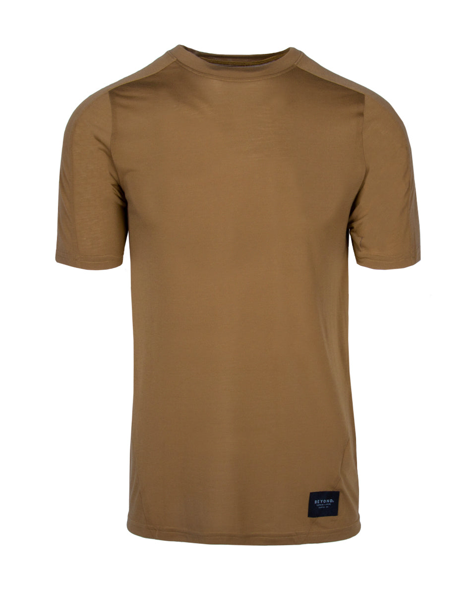 Todra L1 S.S. Crew | Performance-Built T-Shirt – Beyond Clothing