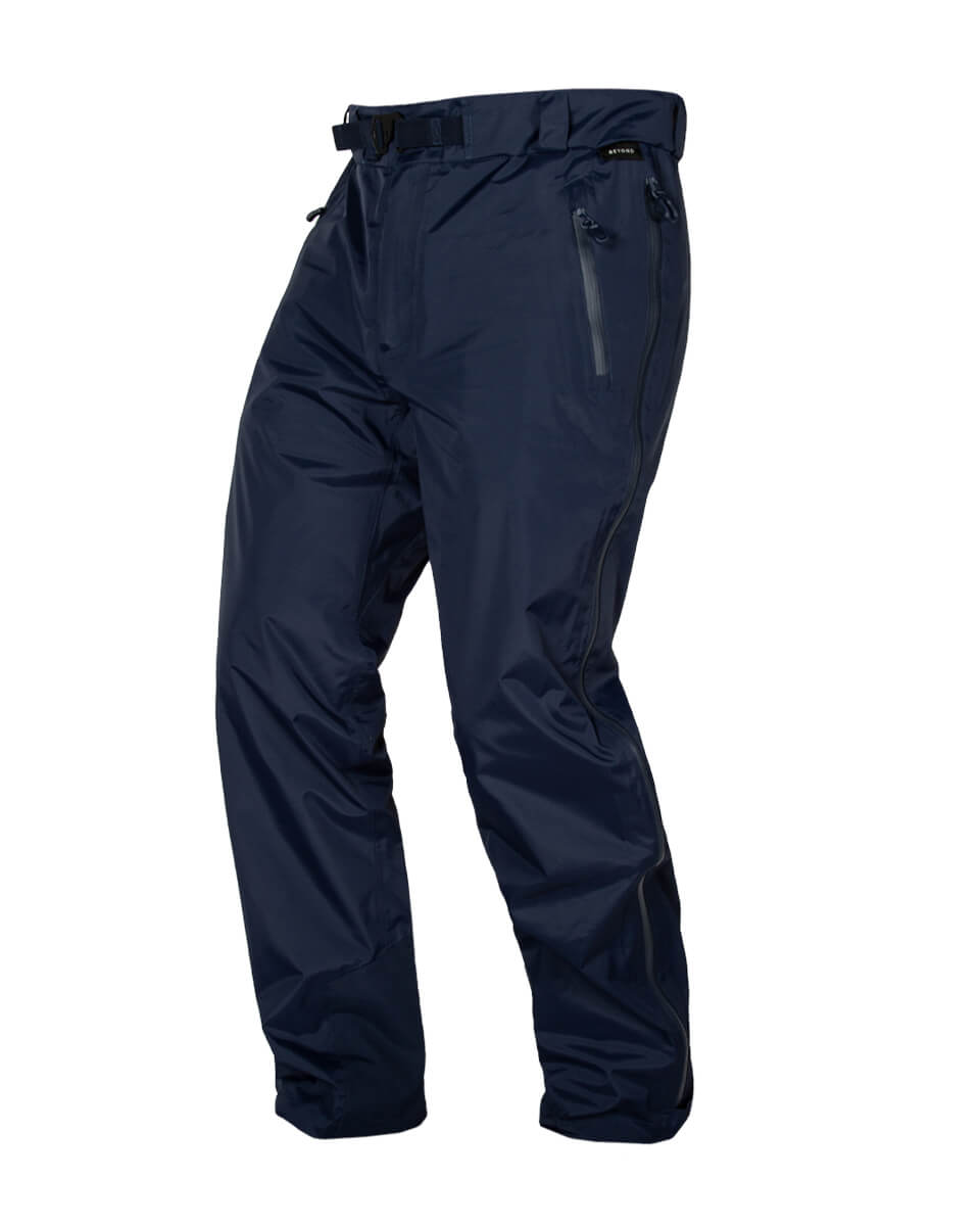 Blue rain pants outlet