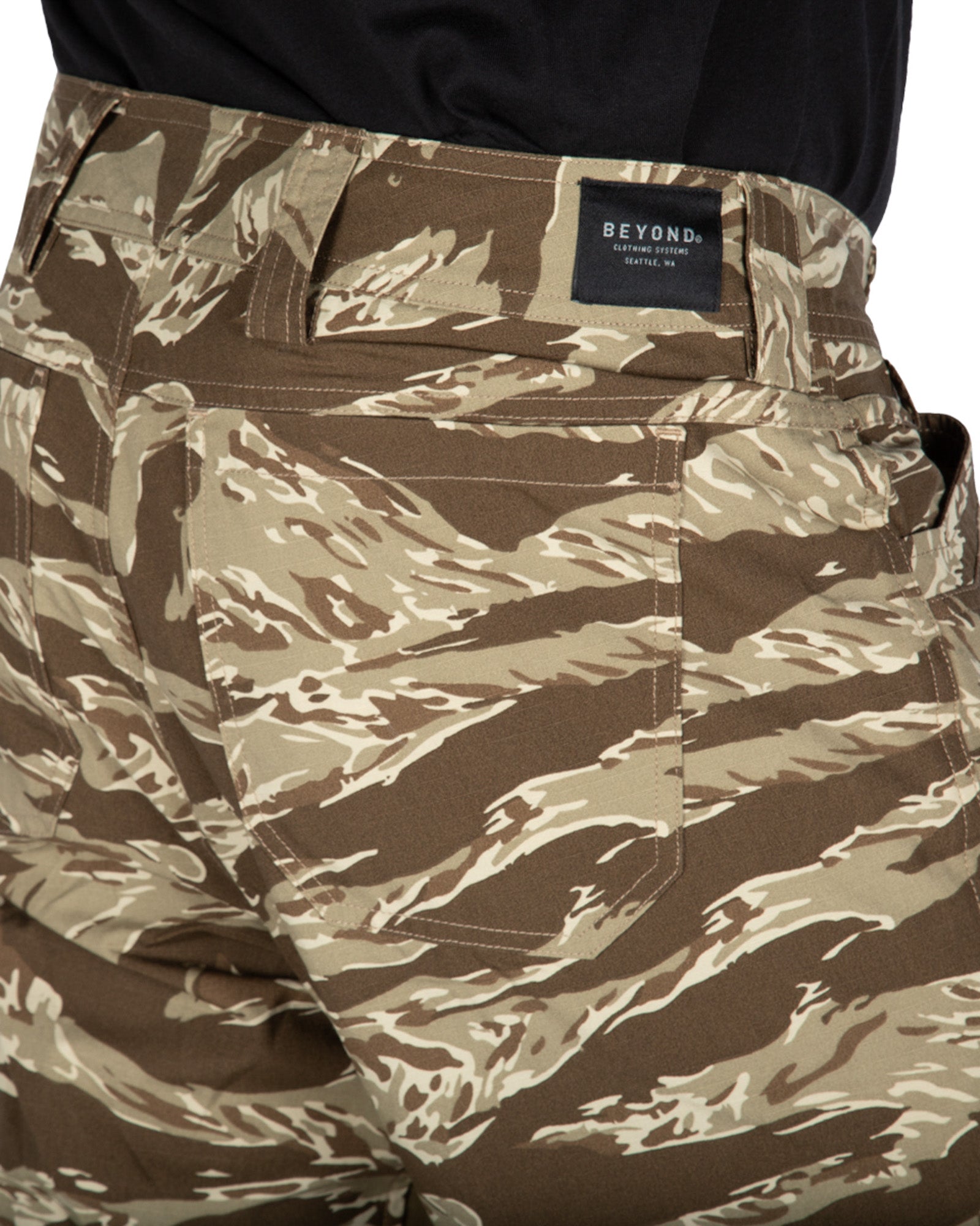 Tiger Stripe Combat Pants, Premium Fabrics