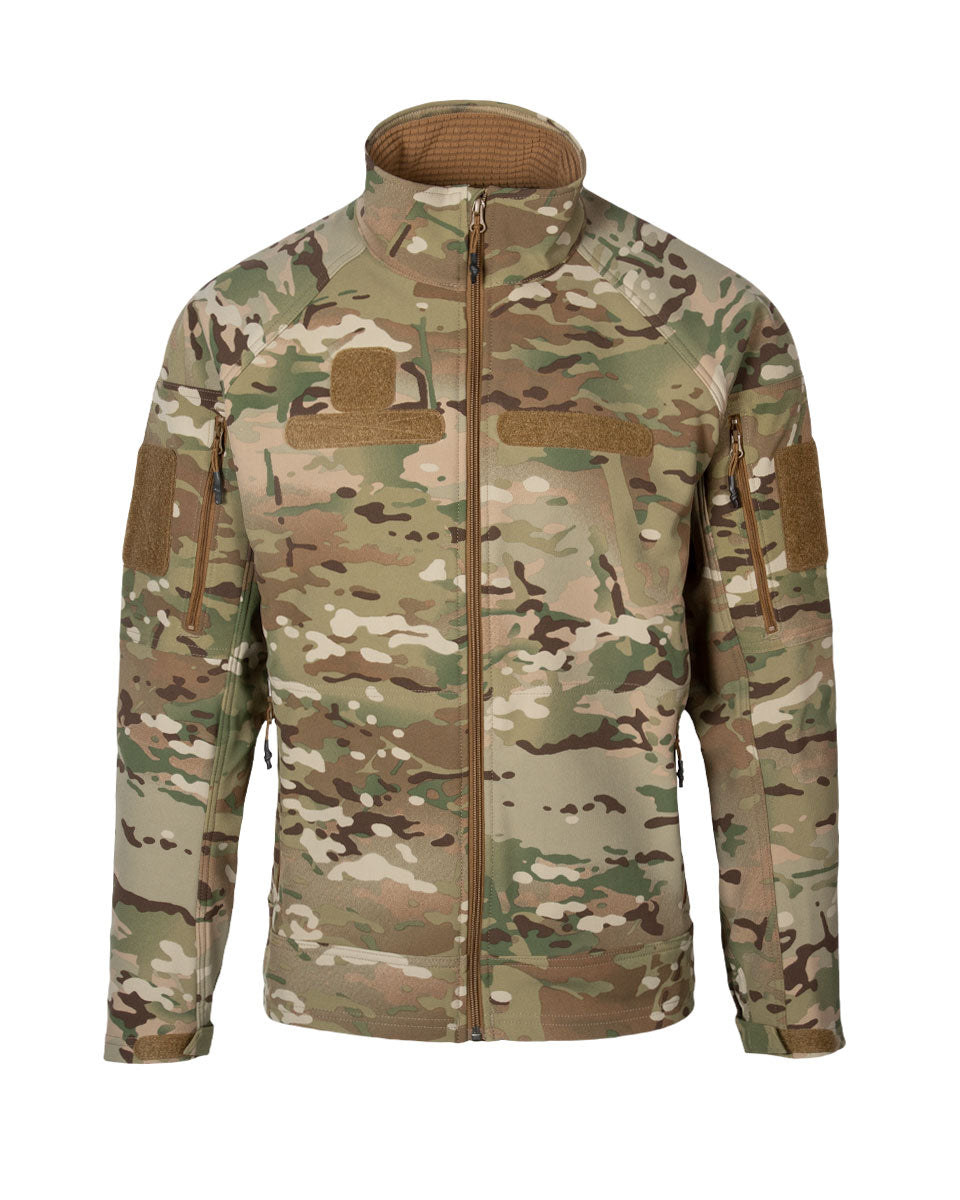 A5 - Rig Softshell Jacket (NSR Patches)