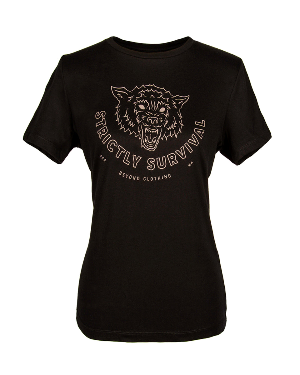 Women's Strictly Survival Tee - Beyond Clothing USA