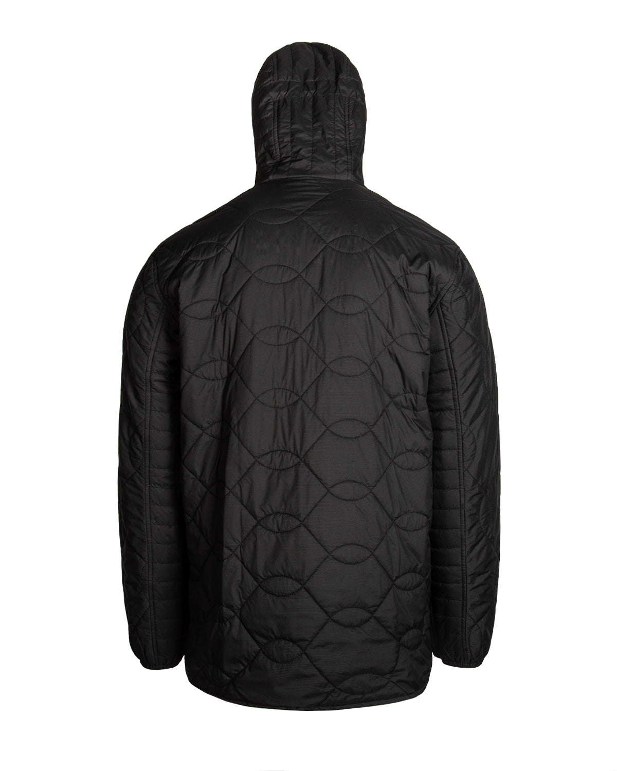 Ultra Lochi L3 Jacket Black Back Quilted Side 