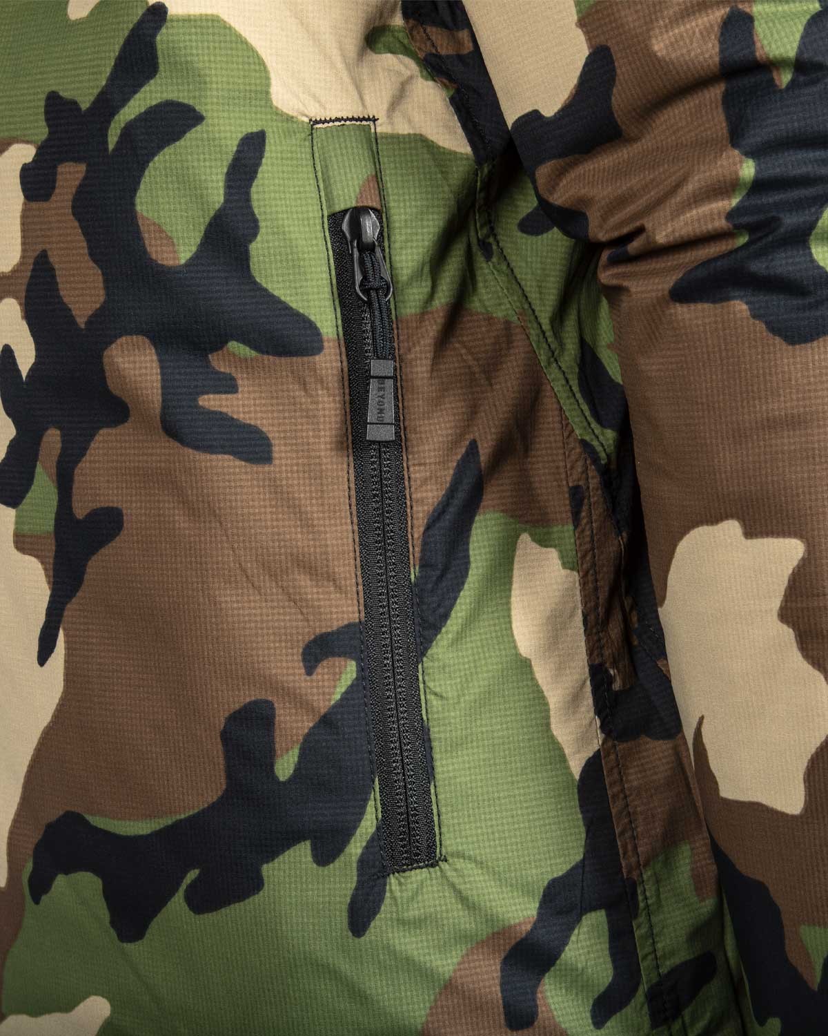 Gotcha mens parka jacket camo clearance