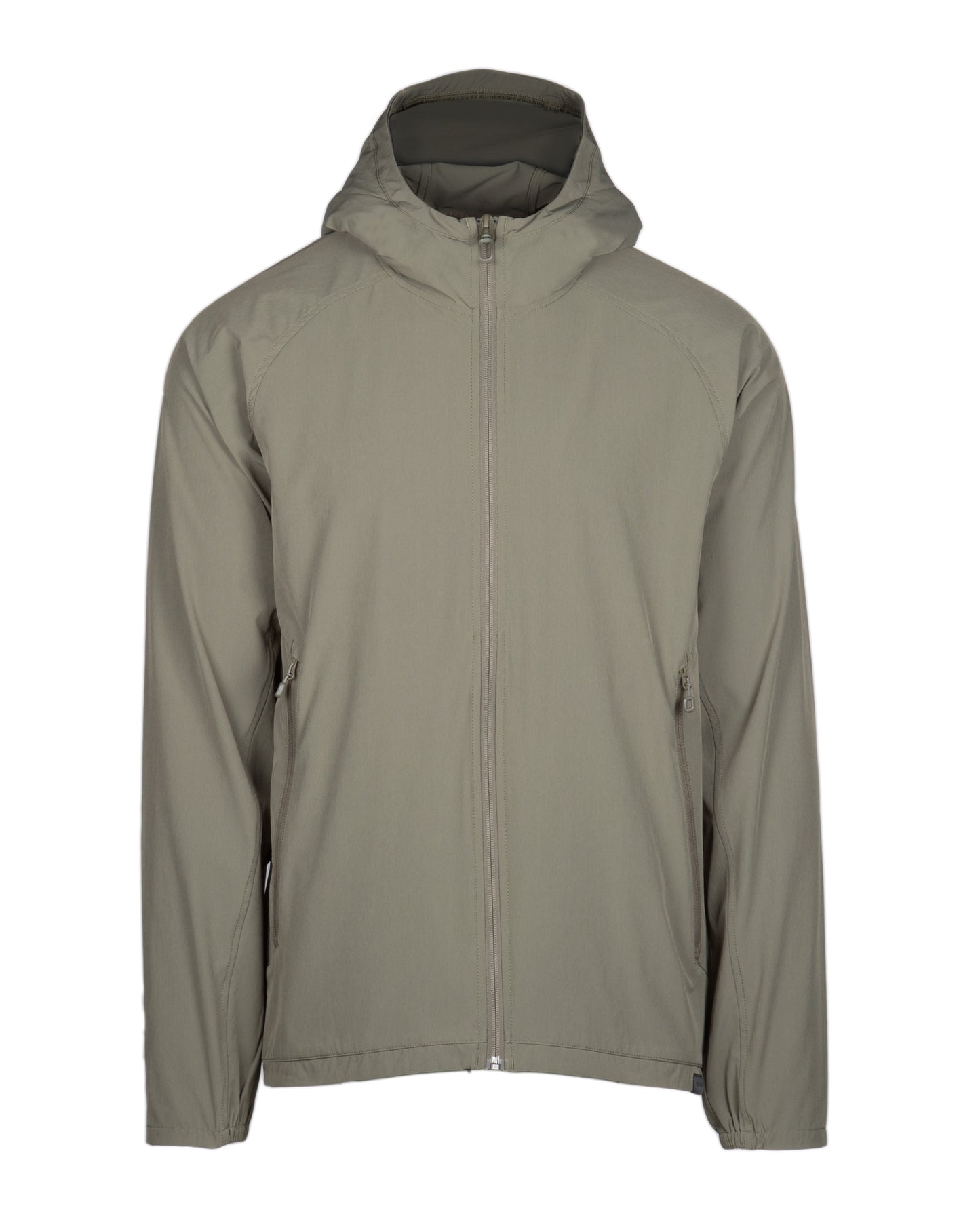 Full Sleeve Unisex Travel Hoodie Jackets 5XL / Grey
